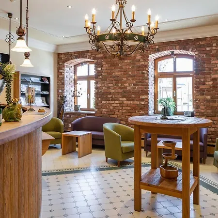 招待所 克罗斯特堡施尔德尔弗酒店 施莱多夫